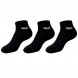 Socks Siux Basic ankle Pack 3u black