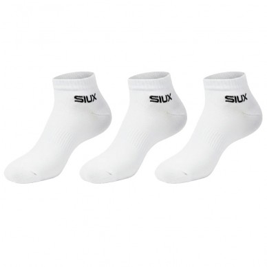 Socks Siux Basic Short Pack 3u White