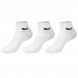 Socks Siux Basic Short Pack 3u White