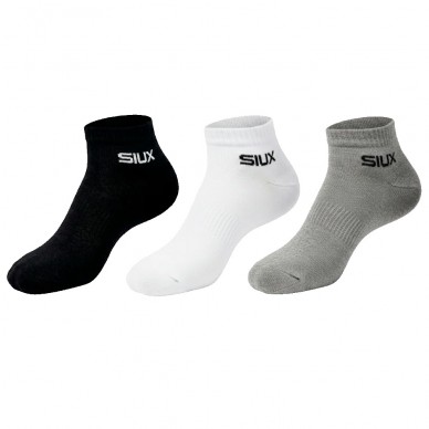 Socks Siux Basic Short Pack 3u mix