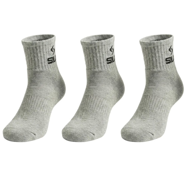 Socks Siux Basic Pack 3u Grey