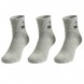 Socks Siux Basic Pack 3u Grey