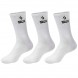 Socks Siux Basic High Pack 3u White