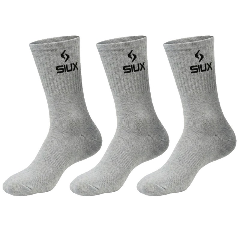 Socks Siux Basic High Pack 3u Grey