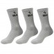 Socks Siux Basic High Pack 3u Grey