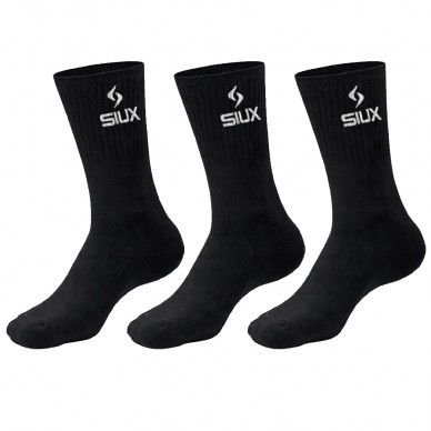 Socks Siux Basic high Pack 3u black