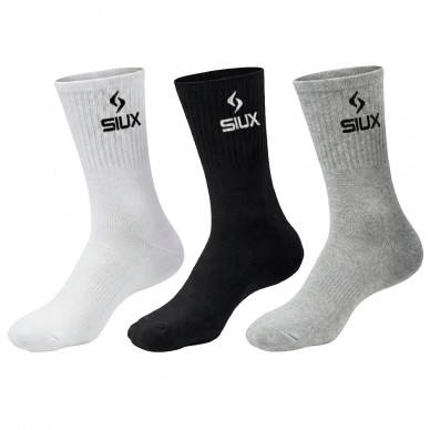 Socks Siux Basic high Pack 3u mix