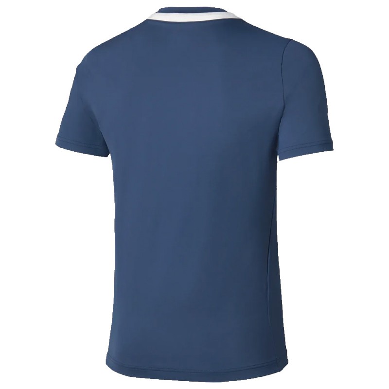 T-shirt Mizuno Tennis Tee blue