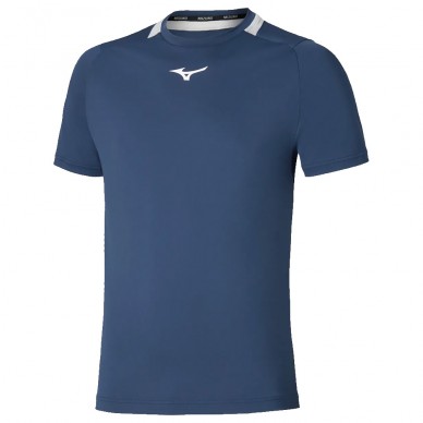 T-shirt Mizuno Tennis Tee blue