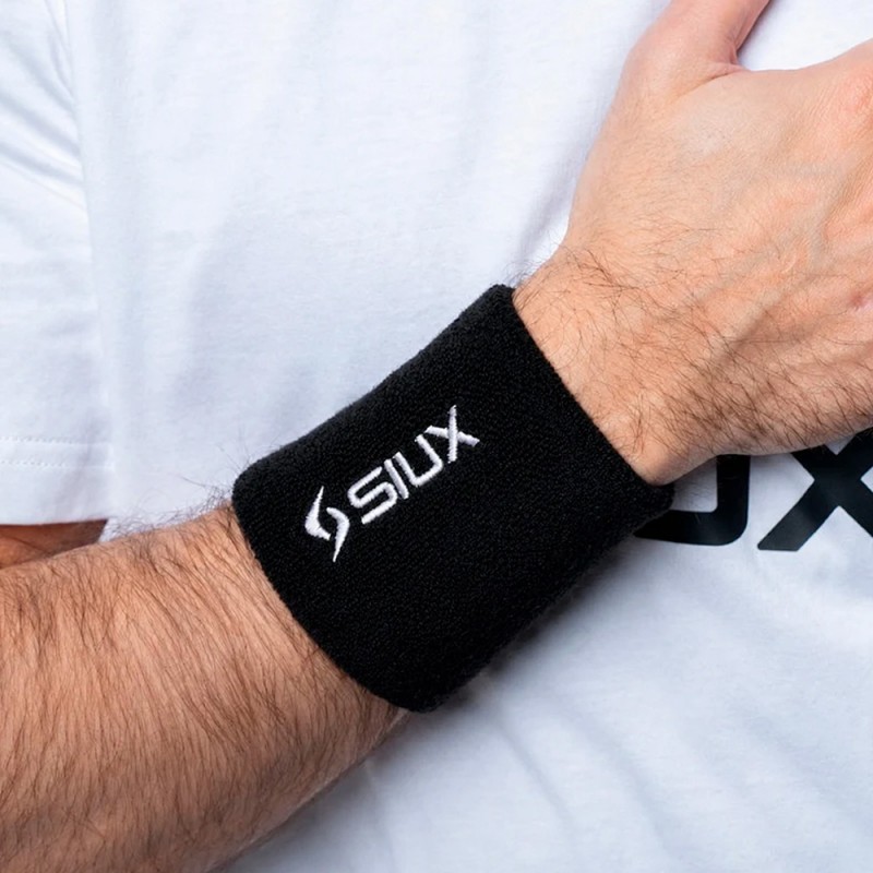 Wristbands Siux Basic Short Black
