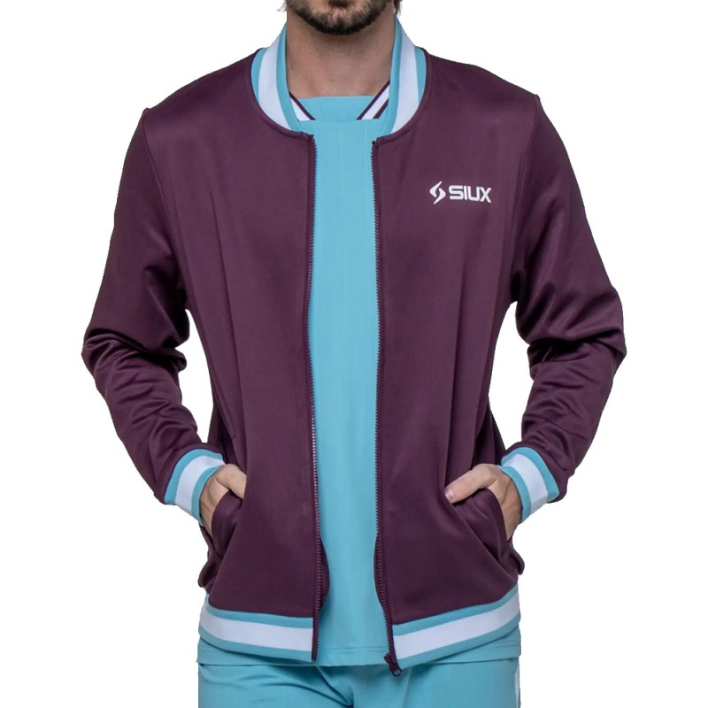 Jacket Siux Apex burgundy