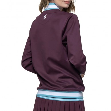 Jacket Siux Apex burgundy