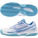 Sneakers Mizuno Break Shot CC Woman white mugen blue 2024
