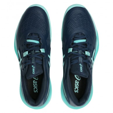 Asics Gel Resolution X Clay night sky illuminate mint 2026 Padel Shoes
