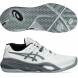 Asics Gel Resolution X Padel white steel grey 2026 Padel Shoes