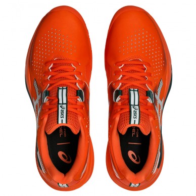 Asics Gel Challenger 15 Padel Energy Orange Jewel Green 2026 Padel Shoes