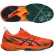 Asics Sonicsmash FF energy orange dark aubergine 2026 Padel Shoes