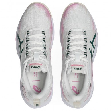 Asics Sonicsmash FF white jewel green 2026 padel shoes