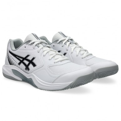Asics Gel Dedicate 9 Padel White Black 2026 Padel Shoes