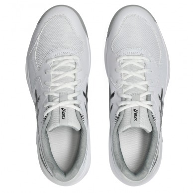 Asics Gel Dedicate 9 Padel White Black 2026 Padel Shoes
