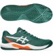 Asics Gel Dedicate 9 Padel jewel green white 2026 Padel Shoes