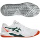 Asics Gel Dedicate 9 Padel white jewel green 2026 Padel