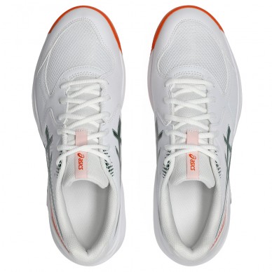 Asics Gel Dedicate 9 Padel white jewel green 2026 Padel
