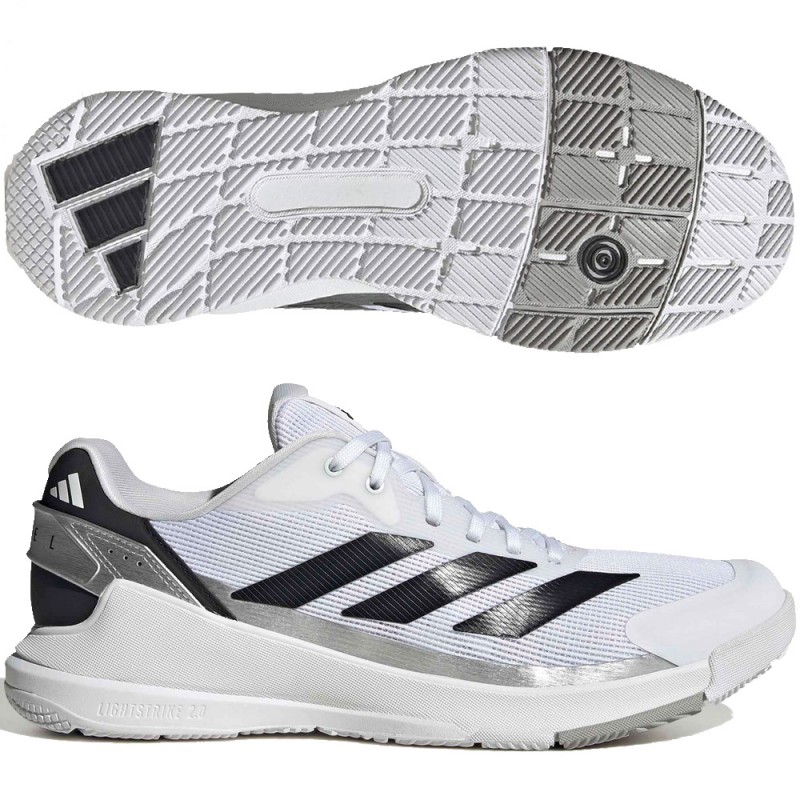 Adidas Crazyquick LS Padel M ftwr white black 2026 Padel shoes