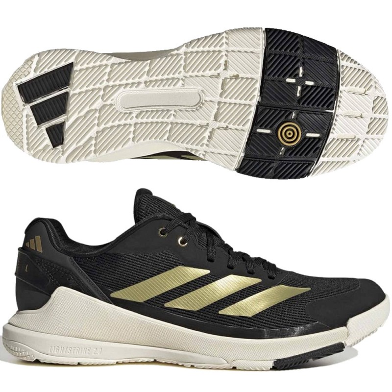 Adidas Crazyquick LS Padel M off black 2026 Padel Shoes