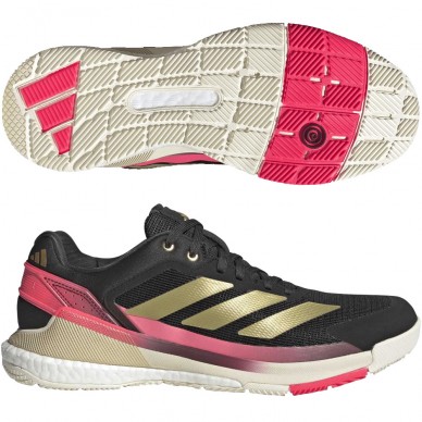Adidas Crazyquick Boost Padel M core black 2026 Padel Shoes