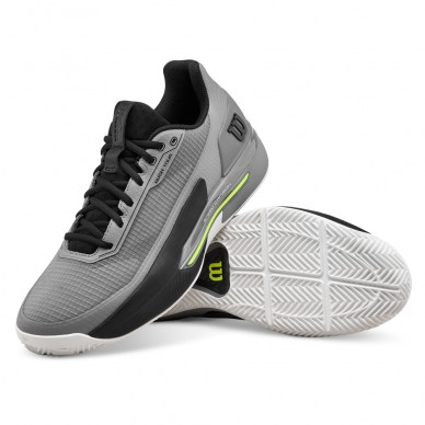 Wilson Rush Tour 5 Clay titanium 2026 Padel shoes