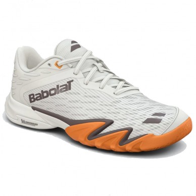 Babolat Jet Premura 2 Men Cream Orange 2026 Padel Shoes