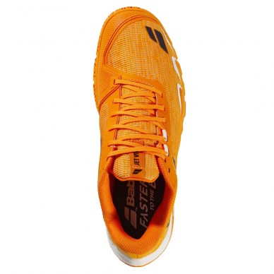 Babolat Jet Viva Men orange cream 2026 Padel Shoes