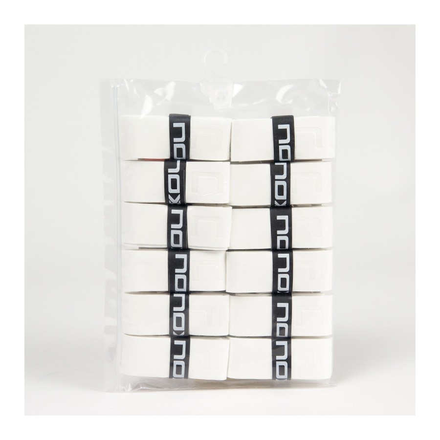 Bolsa Overgrips NOX Pro 12 unidades Blancos