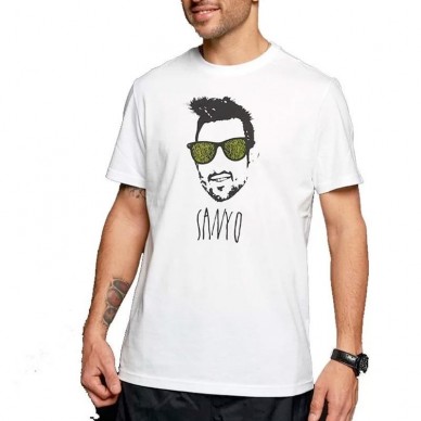 Camiseta Head SMU Sanyo White