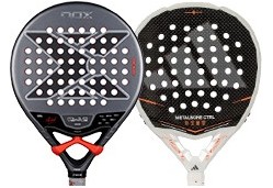 Control padel rackets