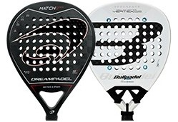 Multipurpose padel rackets