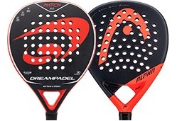 Initiation padel rackets
